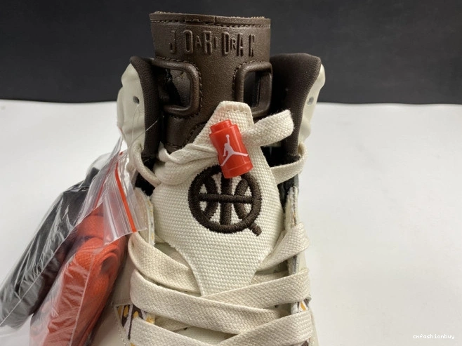 Quai54 AIR Brown CZ4152-100 Jordan Sail 6 (2020) Retro 0916